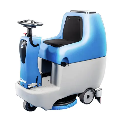 Ride On Floor Scrubber Dryer Machine Dubai UAE Industrial