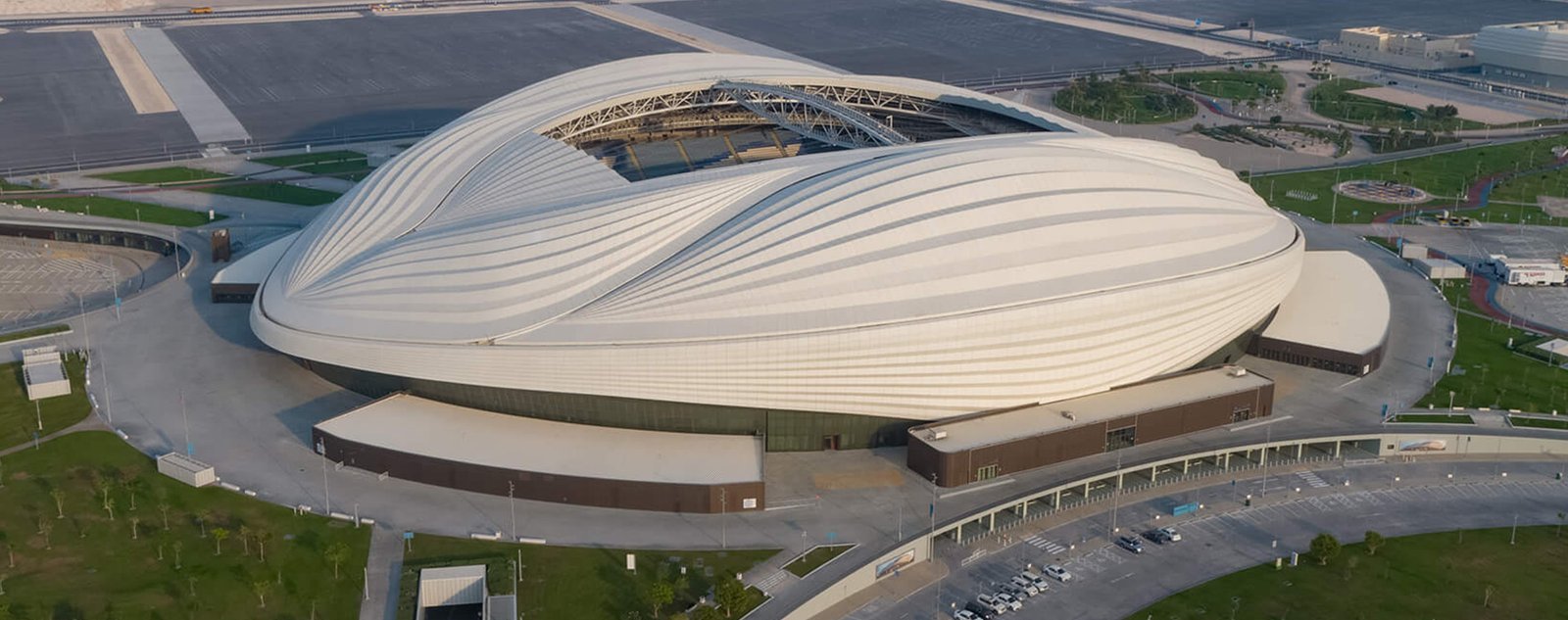 Smile Tech Machines Delivered in Al Janoub Stadium and Qatar