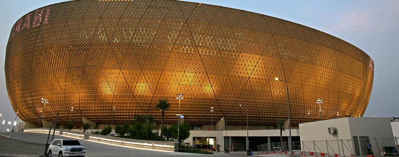 Smile Tech Machines Delivered in Lusail Stadium Qatar