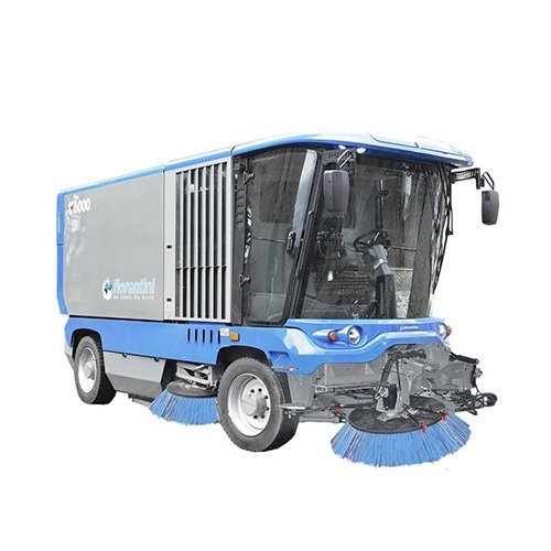 Street Sweeper Trucks for Parking Lots & Industrial Areas