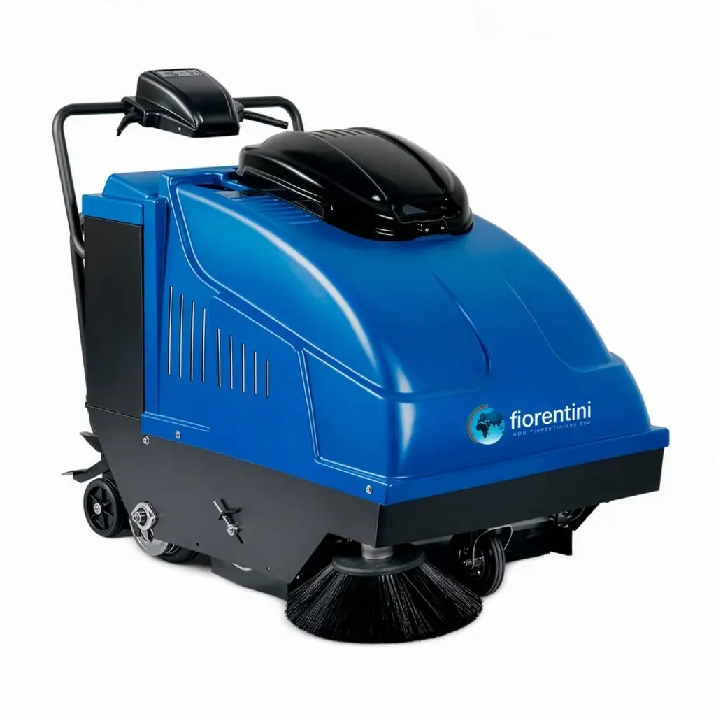 S 500 Walk Behind Sweeper Machine | Fiorentini UAE