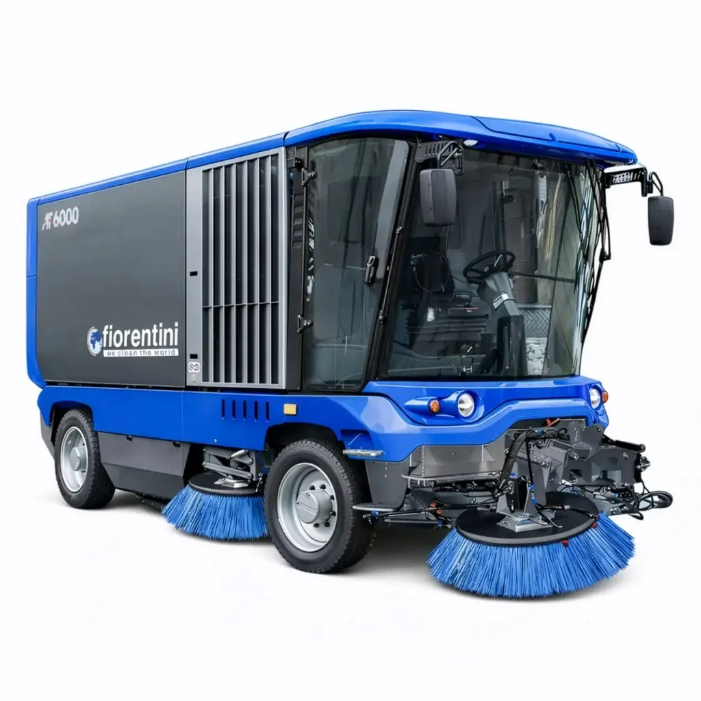 Truck Mounted Cleaning Sweeper Machine AF 6000