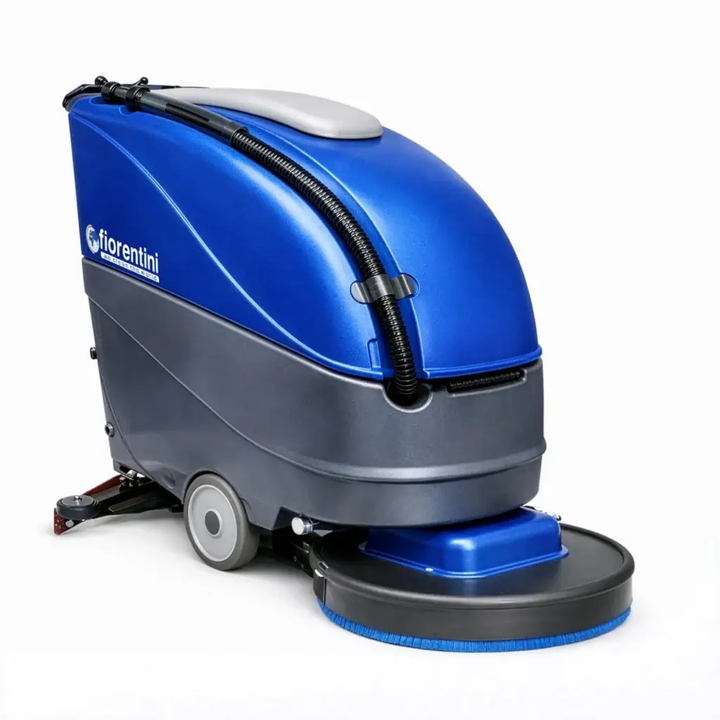 Walk behind Floor Scrubbing Equipment Machine ECOSMALL