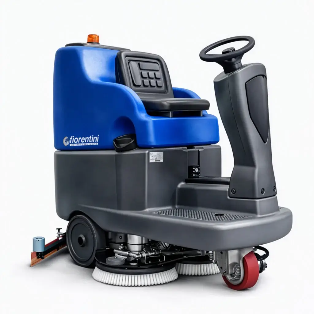 Ride on Floor Scrubber Machine ECOSMILE
