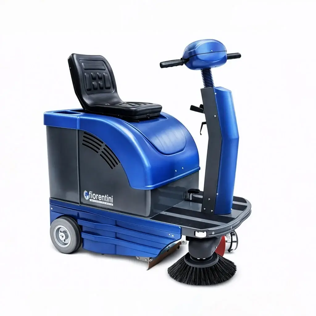 Floor Mini Sweeper Machine | Fiorentini UAE