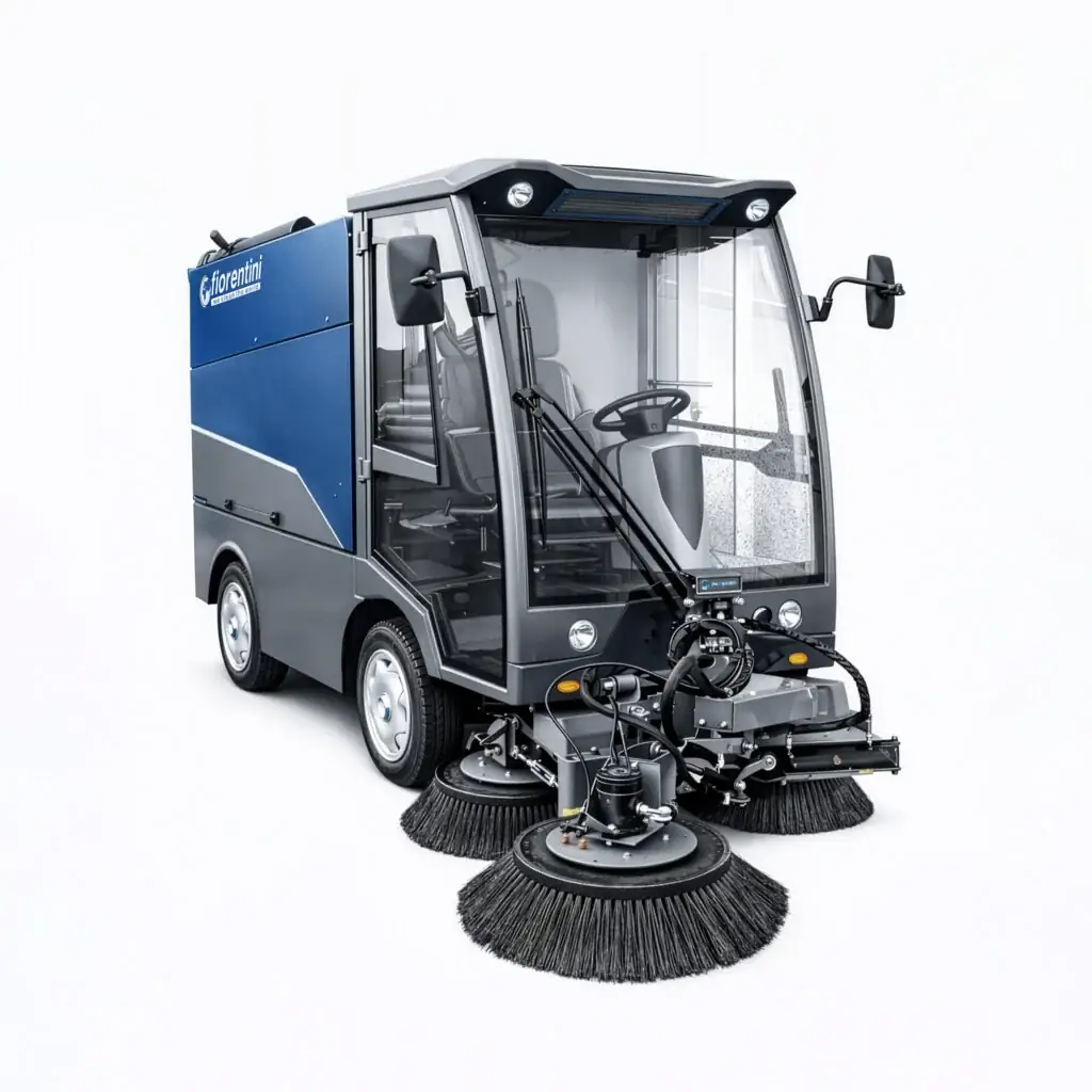 Road Sweeping Machine S 150 for road & street cleaning
