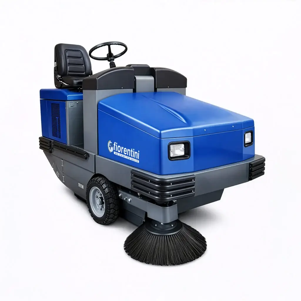 Ride On Industrial Floor Sweeper Machine S 34