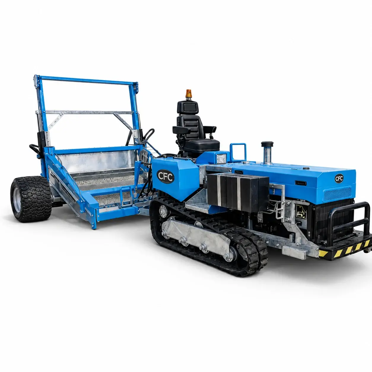 Beach Cleaning Machine Big Tapiro | Fiorentini UAE