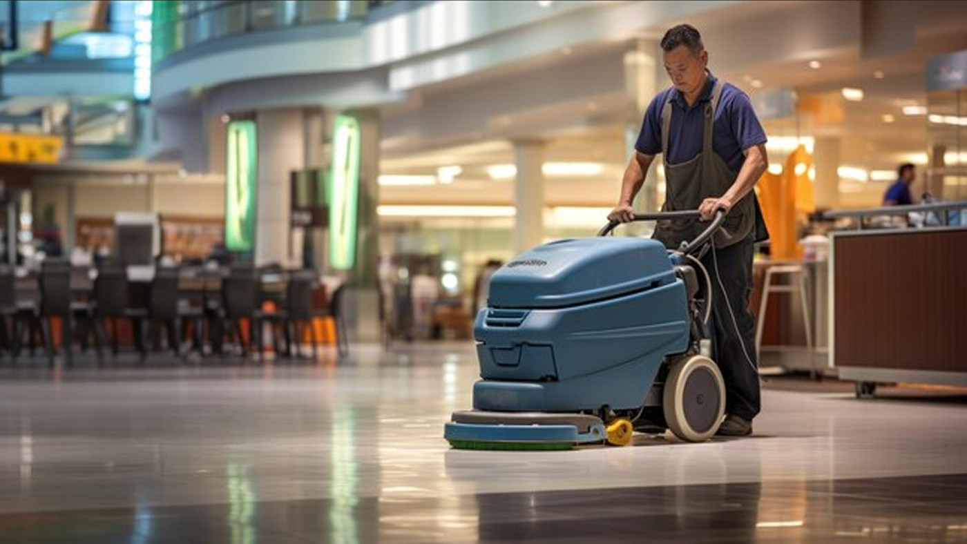 Industrial Floor Care Equipment