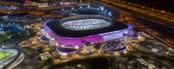 fiorentini machines at qatar ali bin stadium