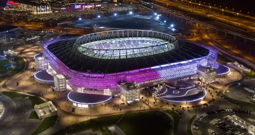 fiorentini machines at qatar ali bin stadium
