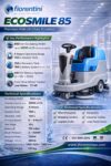 Floor Scrubber Machine ECOSMILE