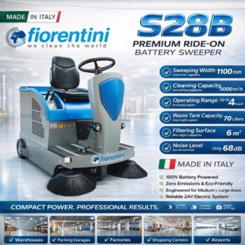 Floor Sweeper Machine S28