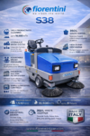 Commercial Floor Sweeper S 38