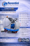Floor Cleaner Scrubber Machine UNICA