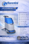 Floor Scrubbing Equipment Machine ECOSMALL