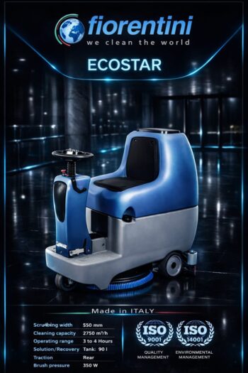 Ride on Scrubber Machine ECOSTAR