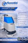 Cleaning Scrubber Machine Giampy