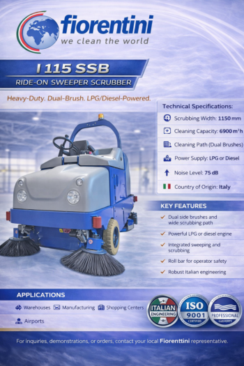 Floor Scrubber I 115