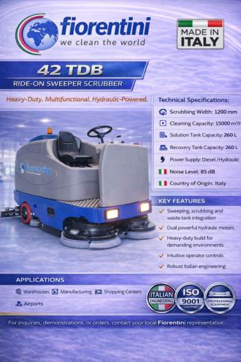 Scrubber Machine ICM 42-60