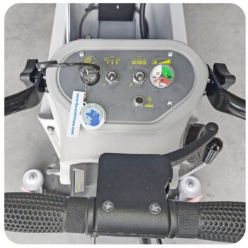 Industrial Walk behind Floor Scrubber Machine ECO 20