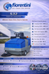 Industrial sweeper Machine S 32
