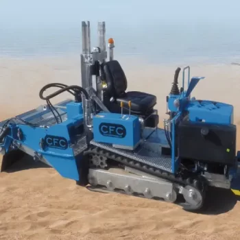 Beach Cleaning Machine - Speed Tapiro