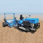 Beach Cleaning Machine - Big Tapiro