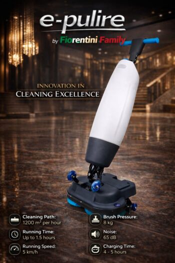 EPulire Walk Behind Scrubber