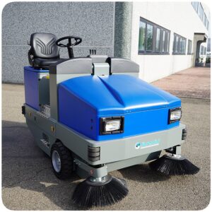 Fiorentini Ride on UNICA Floor Scrubber Machine